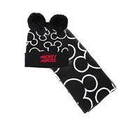 Mickey Mouse - Mickey Silhouette Beanie & Scarf Giftset