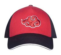 Difuzed Naruto Akatsuki Cloud Baseball Cap Size One Size Black