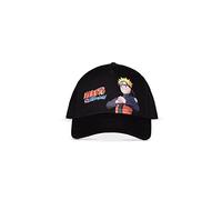 NARUTO SHIPPUDEN Naruto Logo Adjustable Cap - Black