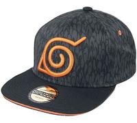 Difuzed Naruto Shippuden - Badge Snapback Black