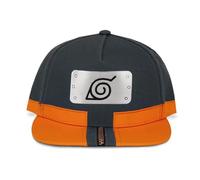 Difuzed Naruto Shippuden - Leaf - Novelty Cap Black