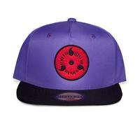 Difuzed Cap – Naruto Sharingan Purple – 100% Polyester, One Size