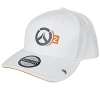 Difuzed Overwatch 2 Main & Tracer Logo Adjustable Cap White/Orange BA705211OWT