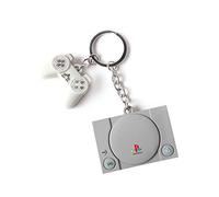 Difuzed Playstation - Console & Controller 3D Rubber Keychain