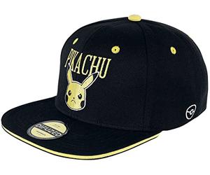 Difuzed Pokemon - Angry Pika - Snapback Cap Black
