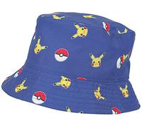 POKEMON Pika and Pokeball AllOver Print Bucket Hat