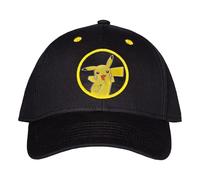 Difuzed Pokemon Baseball Cap, Black, Single Unisex, Black