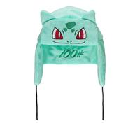 Difuzed Pokemon Bulbasaur 100# Novelty Trapper Hat, Green (NH323512POK-58)