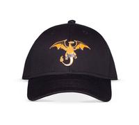 Difuzed Pokemon Curved Bill Cap Charizard