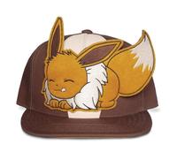 Difuzed Pokemon Eevee Novelty Cap, Brown (NH106317POK)