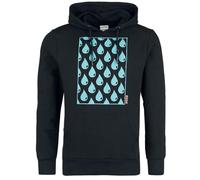 Difuzed Pokémon - Greninja - Men's / Boys' Hoodie, black, L