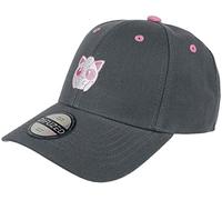 Difuzed Pokemon-Jigglypuff-Adjustable Cap, Multi-Coloured, One Size
