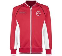 Difuzed Pokémon - Men's Trainer Track Jacket (l) Red