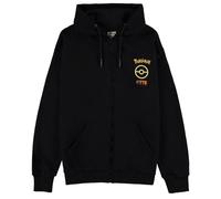 Difuzed Pokémon - Mimikyu Zipper Black Unisex Hoodie, Black, M