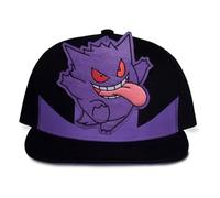 Difuzed Pokemon Mischievous Gengar Novelty Cap, Black (NH346814POK)