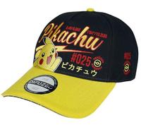 Pokémon - Pikachu - Cap - multicolored - Onesize - 85% Polyacrylic, 15% Cotton Onesize