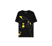 Difuzed Pokemon Pikachu Outline T-Shirt (M)