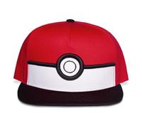Difuzed Pokemon Pokeball Logo Snapback Baseball Cap One Size