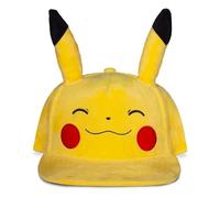 Difuzed Pokemon Smiling Pikachu Novelty Baseball Cap One Size