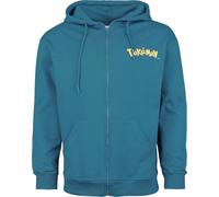 Difuzed Pokemon Snorlax Pullover Hoodie M Blue