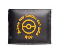 Difuzed Pokemon Umbreon Bifold Wallet One Size