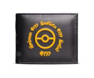 Difuzed Pokemon Umbreon Bifold Wallet One Size