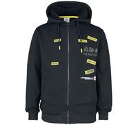 Difuzed Resident Evil - Men's / Boys' Zip Hoodie, black, XXL