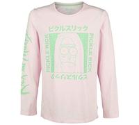Difuzed Rick and Morty - Japan Pickle Men's Longsleeve (m) Pink