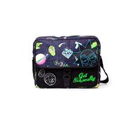 Difuzed Rick And Morty - Space AOP With Flock Print Messengerbag