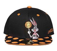 Space Jam A New Legacy Bugs Bunny Snapback Baseball Cap Unisex - Black/Orange