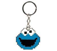 Difuzed Sesamestreet - Cookie Monster Metal Keychain