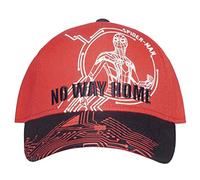 Difuzed Spider-Man: No Way Home Curved Bill Cap Movie Title Cranberry