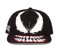 MARVEL COMICS Venom Mask Glow-in-the-Dark Novelty Cap (NH654743VEN)