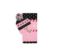 DIFUZED Sport Eevee Pokemon Hat and Scarf Set Gloves, Multicoloured, One Size