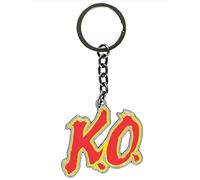 Street Fighter - K.O. Red - Keychain Onesize