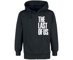 Difuzed The Last Of Us Fireflies Lettering Graffiti Mens Jogging Sweatshirt Black Regular, Black, M