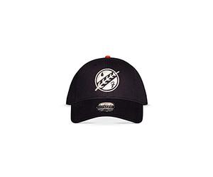 Difuzed The Mandalorian - Boba Fett - Badge Men's Adjustable Cap - One Size Black, (BA616653STW)
