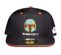 Difuzed The Mandalorian Boba Fett Bounty Hunter Boys' Snapback Cap One Size Red