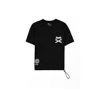 Difuzed Unisex Kid's Universal Umbrella Academy Short-Sleeved T-Shirts, Schwarz, Medium