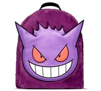 Difuzed Unisex's Pokemon Mini Gengar Backpack, Black, One Size