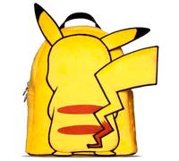 Difuzed Pikachu Pokémon Backpack 26 Cm Yellow