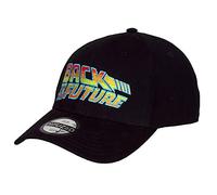 Difuzed Universal - Back to The Future - Street Baseball Cap Black