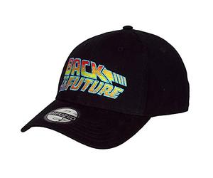 Difuzed Universal - Back to The Future - Street Baseball Cap Black