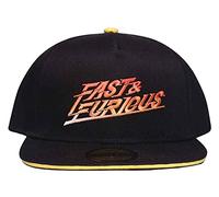 Difuzed Universal - Fast & Furious - Gradient Logo - Snapback Cap Black