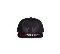 Difuzed Venom Marvel Cap, Multicoloured, Single Sport, Multicoloured, One Size