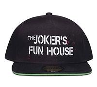 Difuzed Warner - The Joker - Funhouse Snapback Black