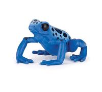 Difuzed Wild Animal Kingdom Blue Equatorial Frog Toy Figure, 3 Years or Above, Blue (50175) Difuzed Multicolor