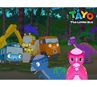 Dig a tunnel - Go! Heavy Machinesaurus