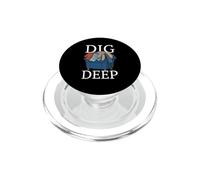 Dig Deep Bin Funny Thrift Reseller Bins Thrifting & Flipping PopSockets PopGrip for MagSafe