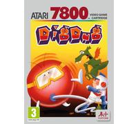 DIG DUG - Atari 7800 Cartridge
